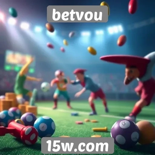 Exploração de jogos e categorias disponíveis no betvou